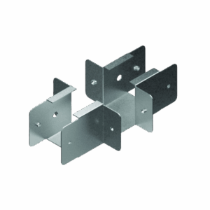 Lighting Trunking 4 Way Intersection 50 x 50mm