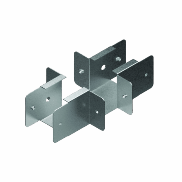 Lighting Trunking 4 Way Intersection 50 x 50mm