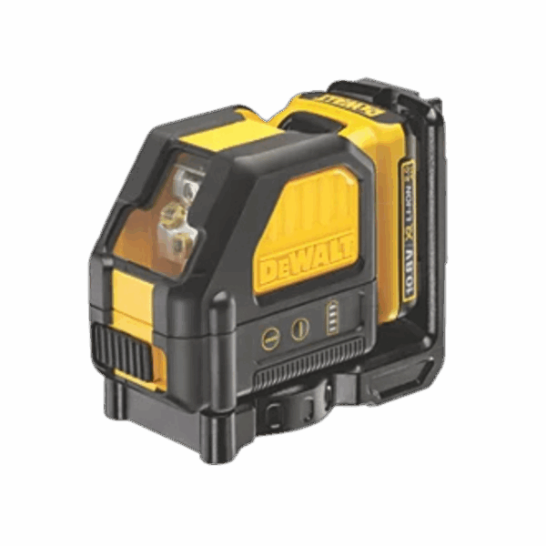 DCE088D1G Dewalt Green Cross Line Laser Level C/W 2.0ah Battery