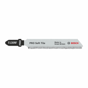 Bosch T130RF Jigsaw Blades (Pack of 3) Ceramic Cutting