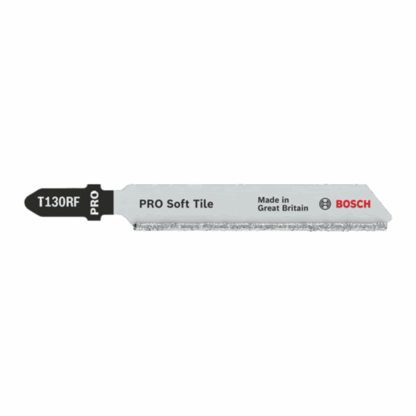 Bosch T130RF Jigsaw Blades (Pack of 3) Stainless Steel Cutting