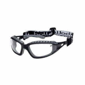 Bollé Tracker Platinum Clear Sealed Safety Glasses