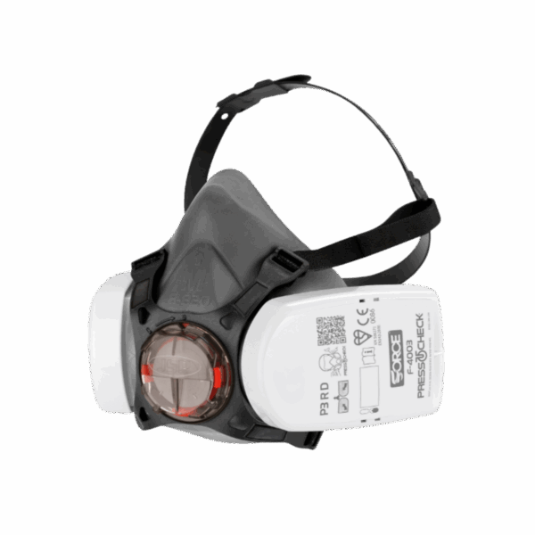 JSP Force 8 Half Mask C/W P3 P2C Filters