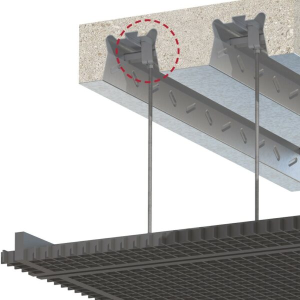 Lindapter Type SM10 Decking Fixing SigDeck 100 M10 - Image 3
