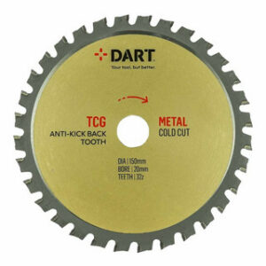 DART Metal Cutting Chopsaw Blade 305 x 25.4mm x 60T