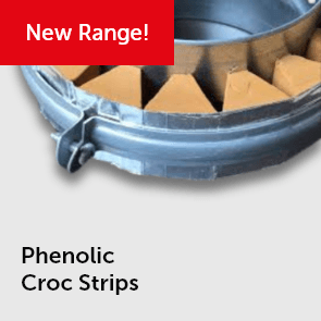 Phenolic Croc Strips